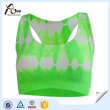 Women Wholesale Customized Printed Bra Sportswear